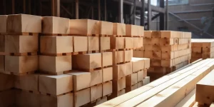 Drewno klejone cena m3