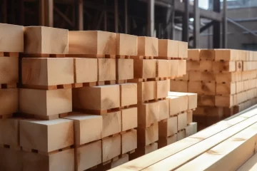 Drewno klejone cena m3