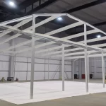 Montaż hal stalowych Szczecin