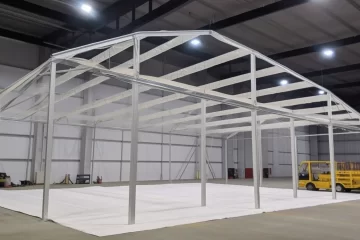 Montaż hal stalowych Szczecin