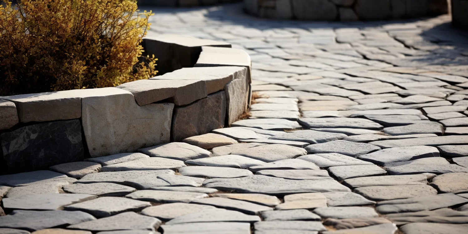 Czym wyczyścić kostkę brukową?