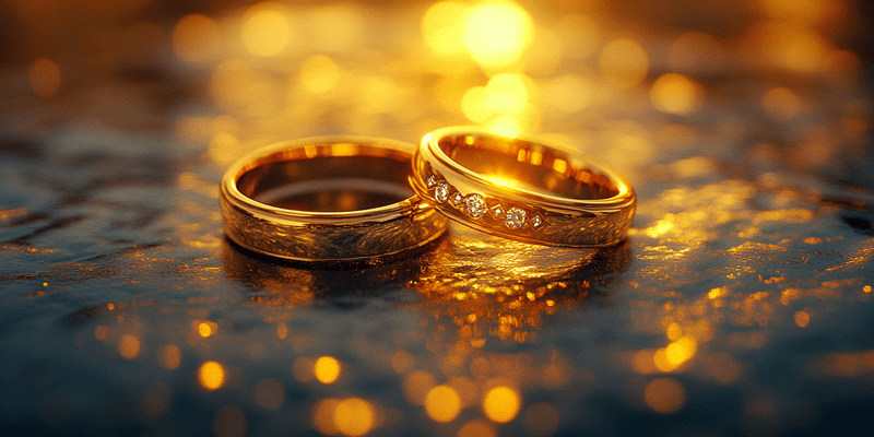 Kto trzyma obrączki na ślubie cywilnym?