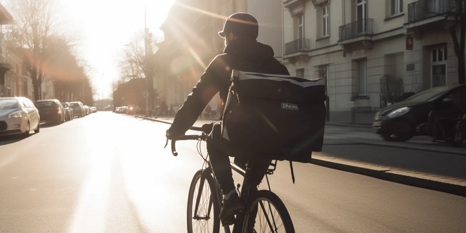 Czy kurier pakuje paczki?