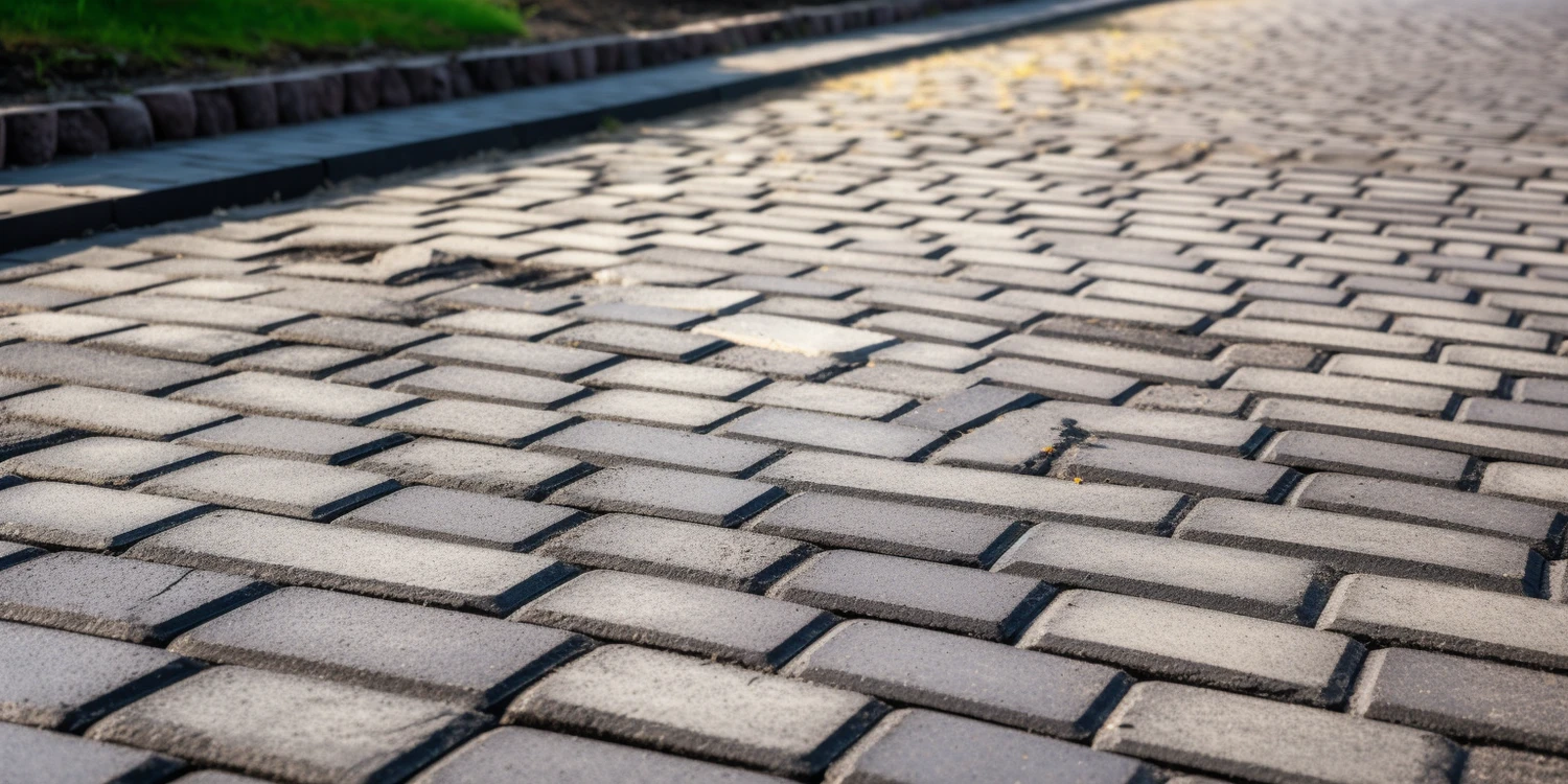 Jak wyczyścić kostkę brukową?