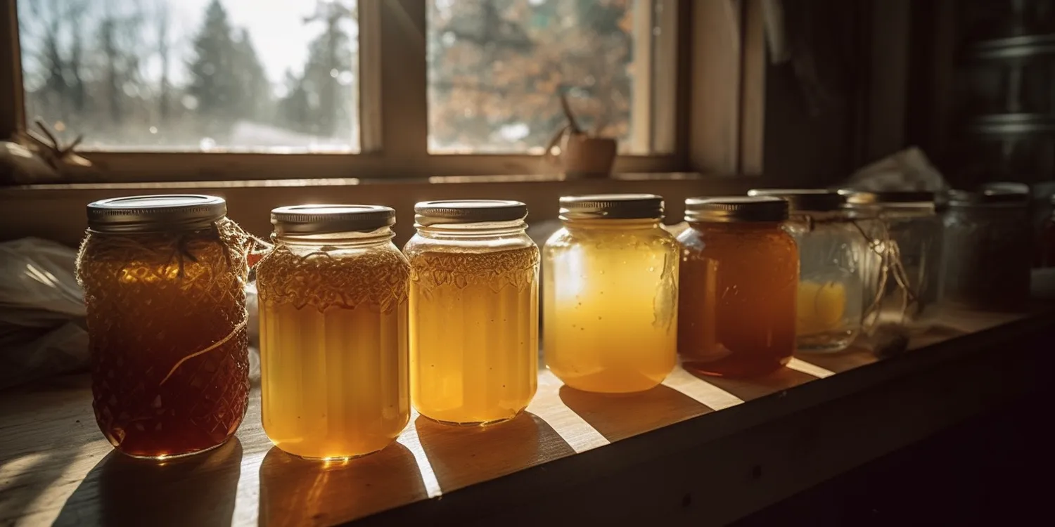 Miód gryczany na przeziębienie