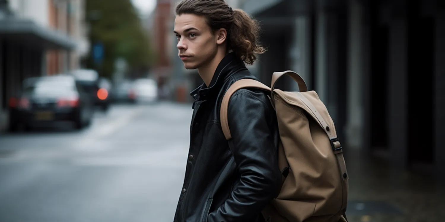 Plecak męski do pracy