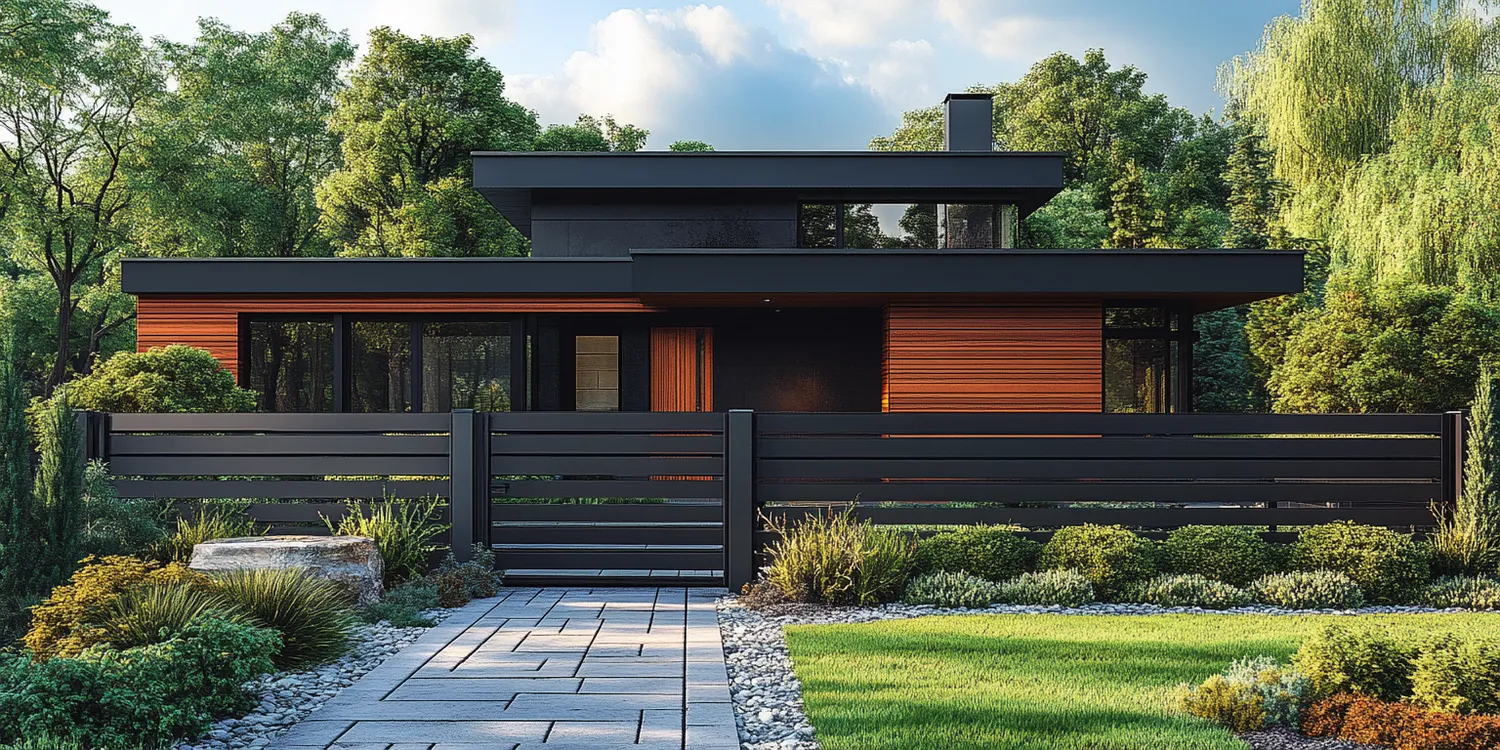 Jak urządzić długi i wąski ogród?