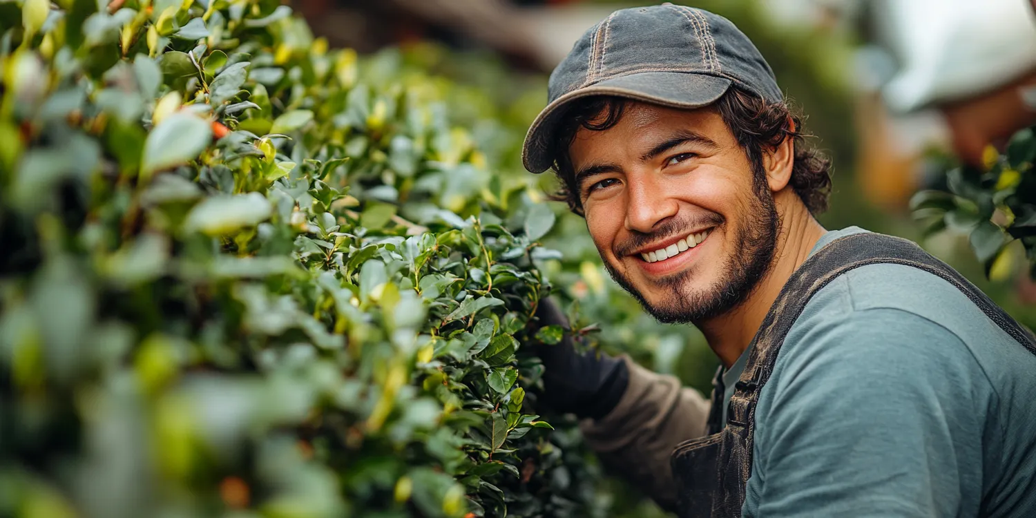 Jak urządzić ogród przed wejściem do domu?