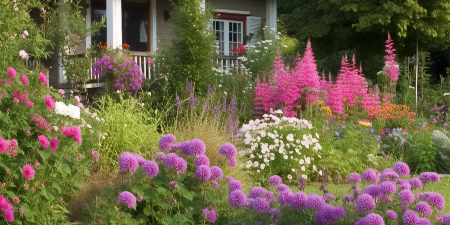 Jak zaaranżować ogród przed domem?