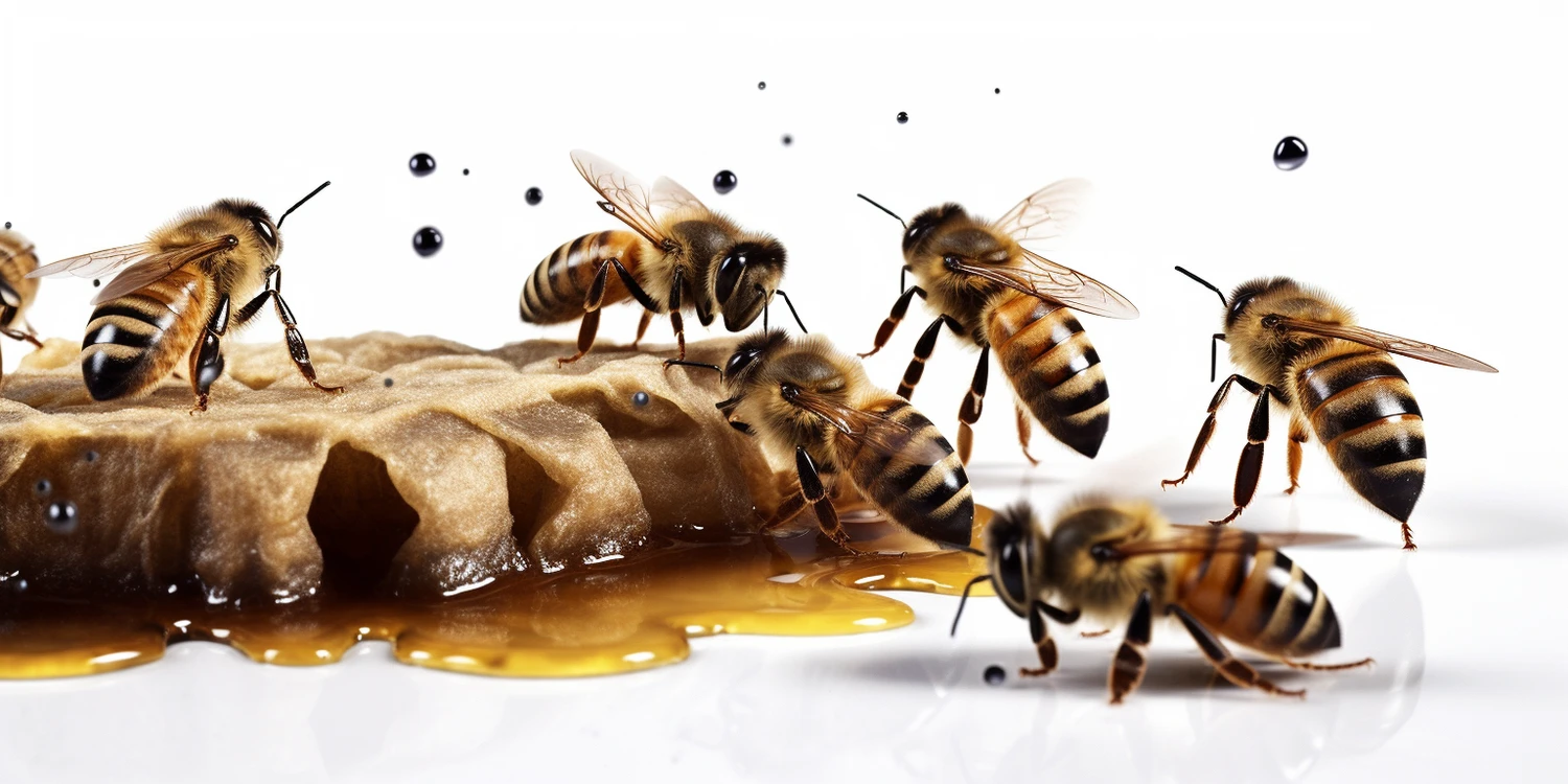 Miód wrzosowy kolor