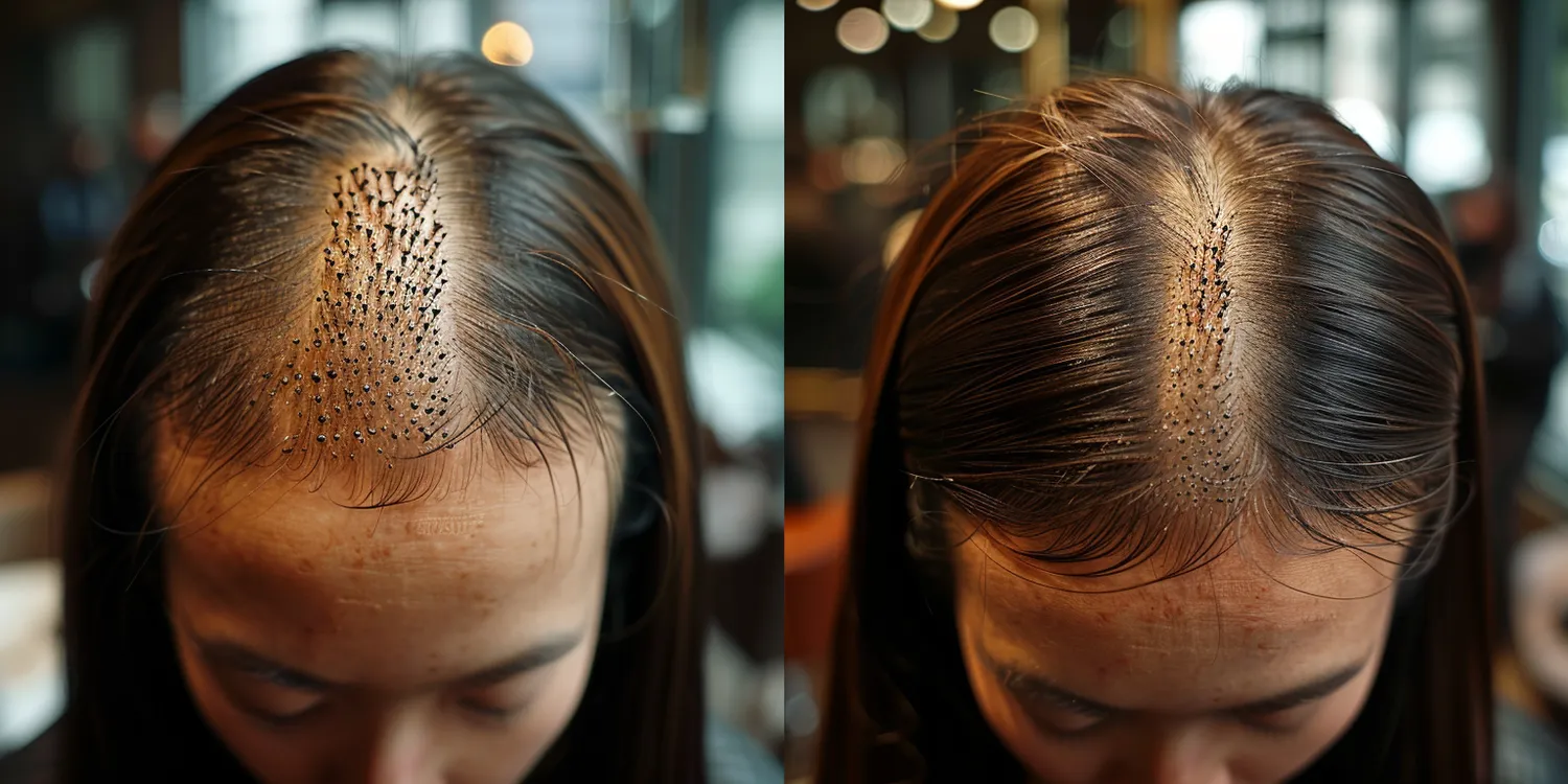 Czy przeszczep włosów może się nie przyjąć?