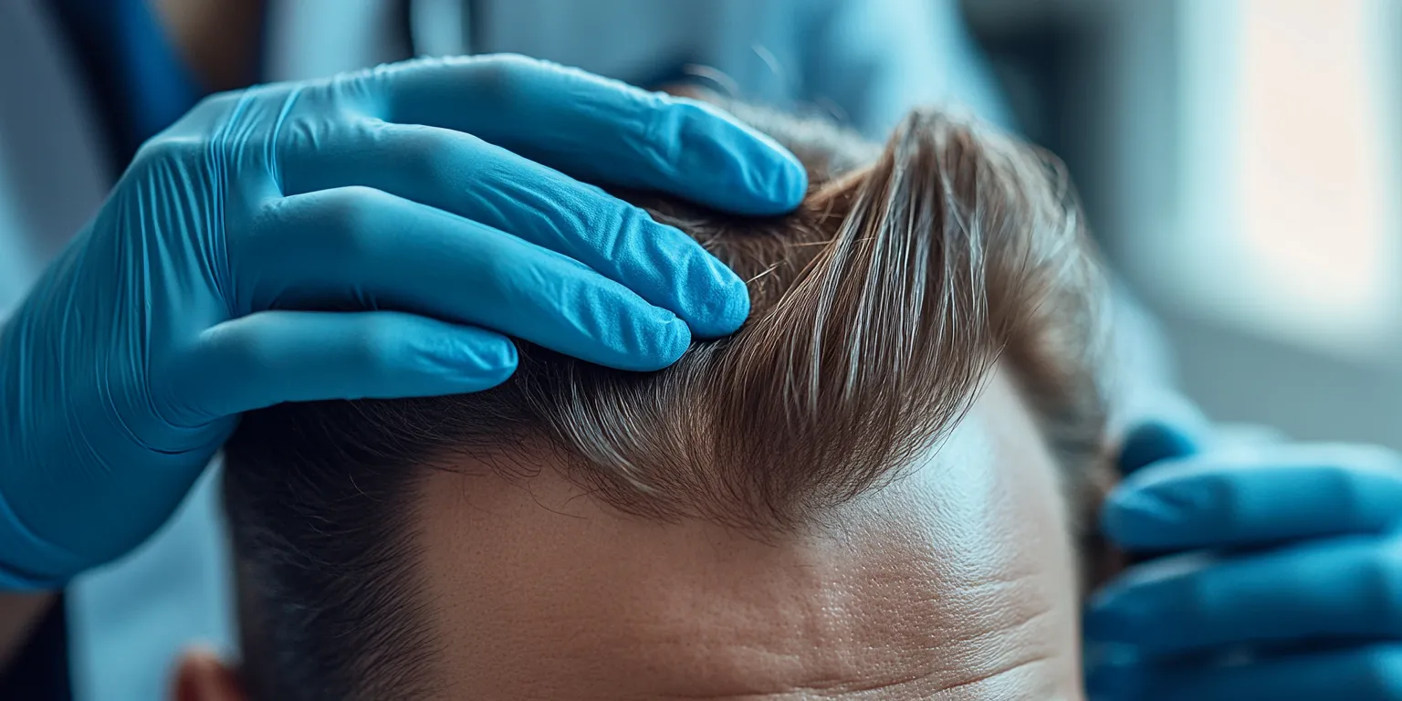 Ile kosztuje przeszczep włosów u mężczyzny?