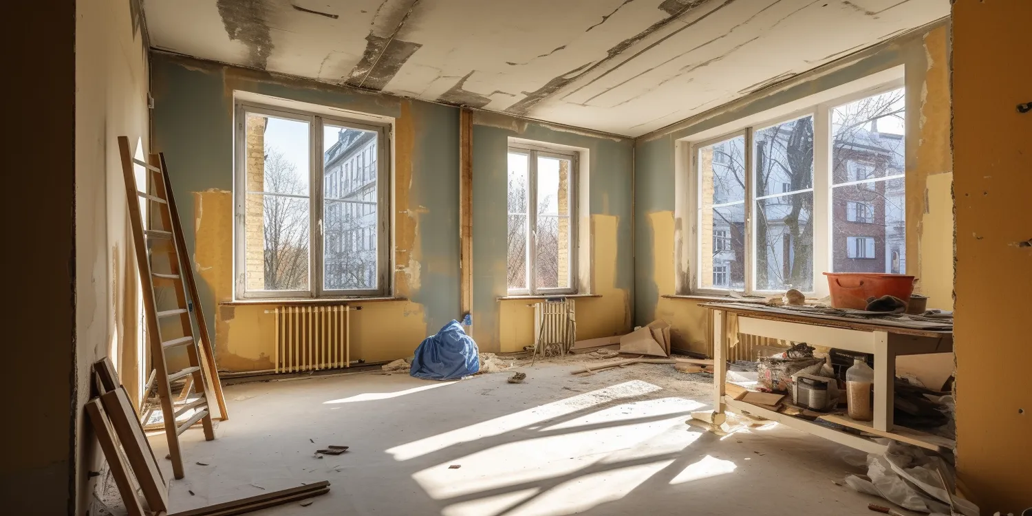 Ile kosztuje remont mieszkania 40m2 robocizna?