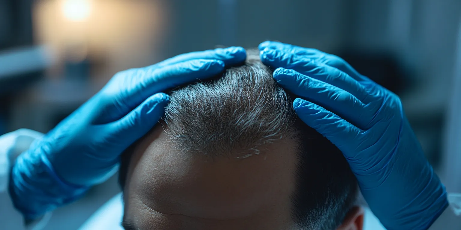 Ile trwa przeszczep włosów?