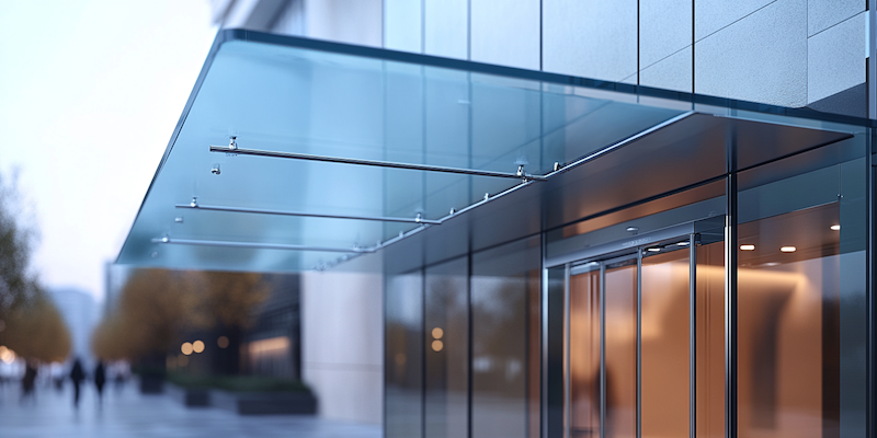 Jaki VAT na usługi szklarskie?