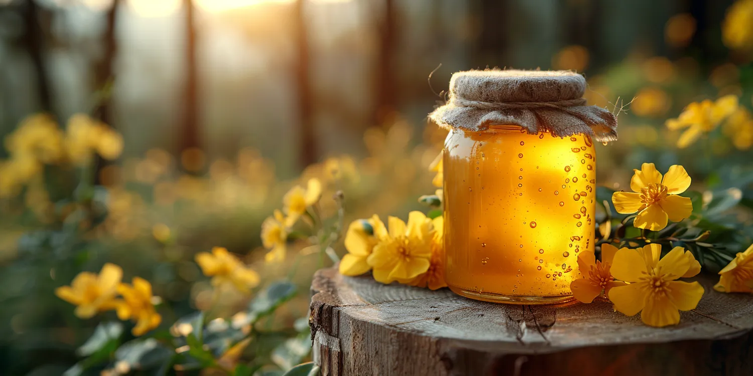 Produkty pszczele pyłek kwiatowy