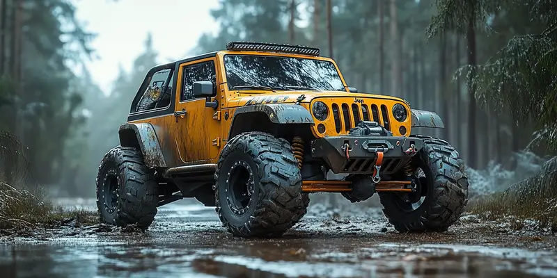 Wyciągarka z liną syntetyczną