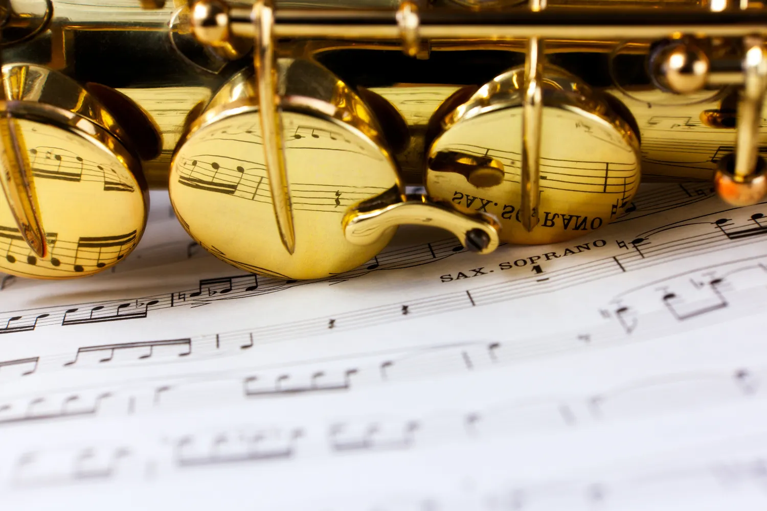 Jak czytać nuty saksofon?
