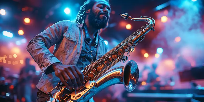 Saksofon tenorowy jak grac?