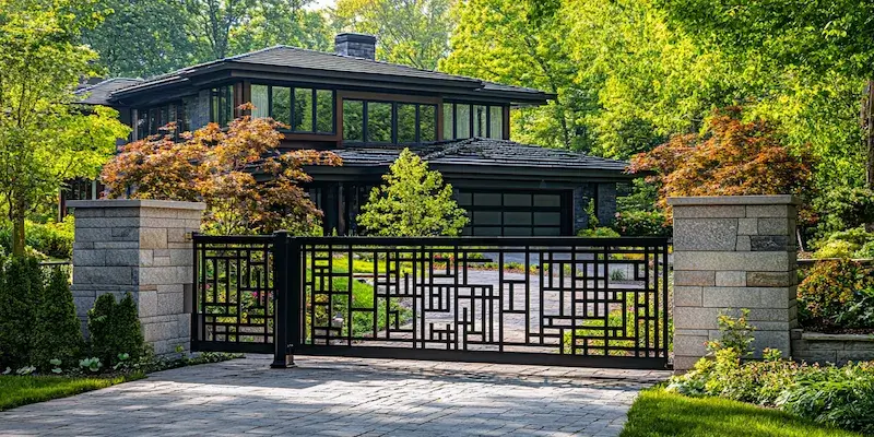 Zaunfelder aus Polen