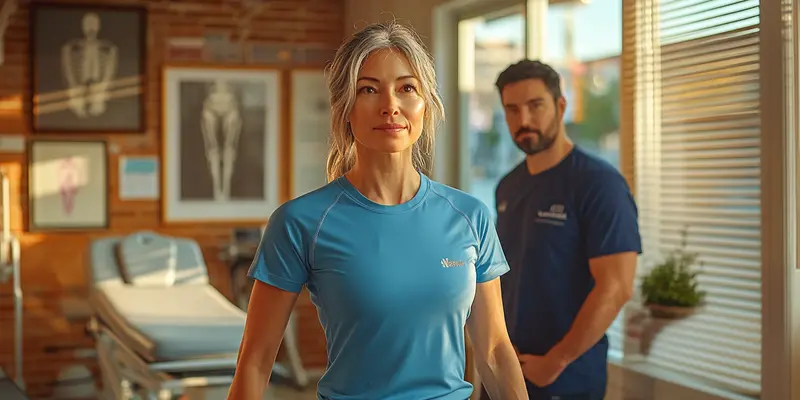 Rehabilitacja stawu skokowego szczecin